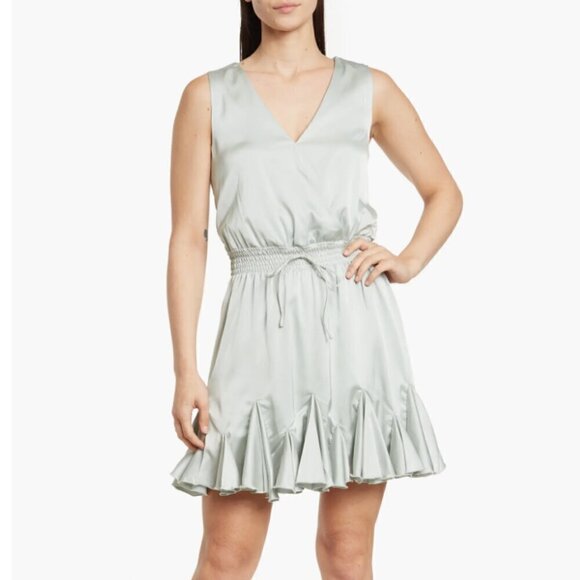 Love By Design Dresses & Skirts - NWT Love By Design Camilla Sleeveless Wrap Mini Dress Size XS